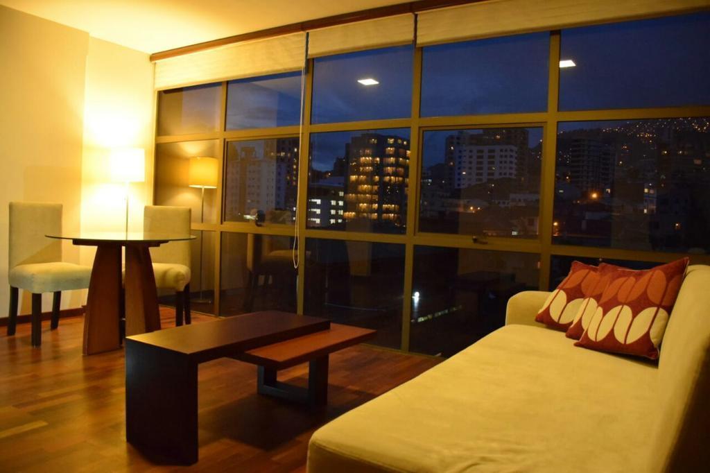 Апартаменты Hb Apartament Sopocachi Ла-Пас Номер фото