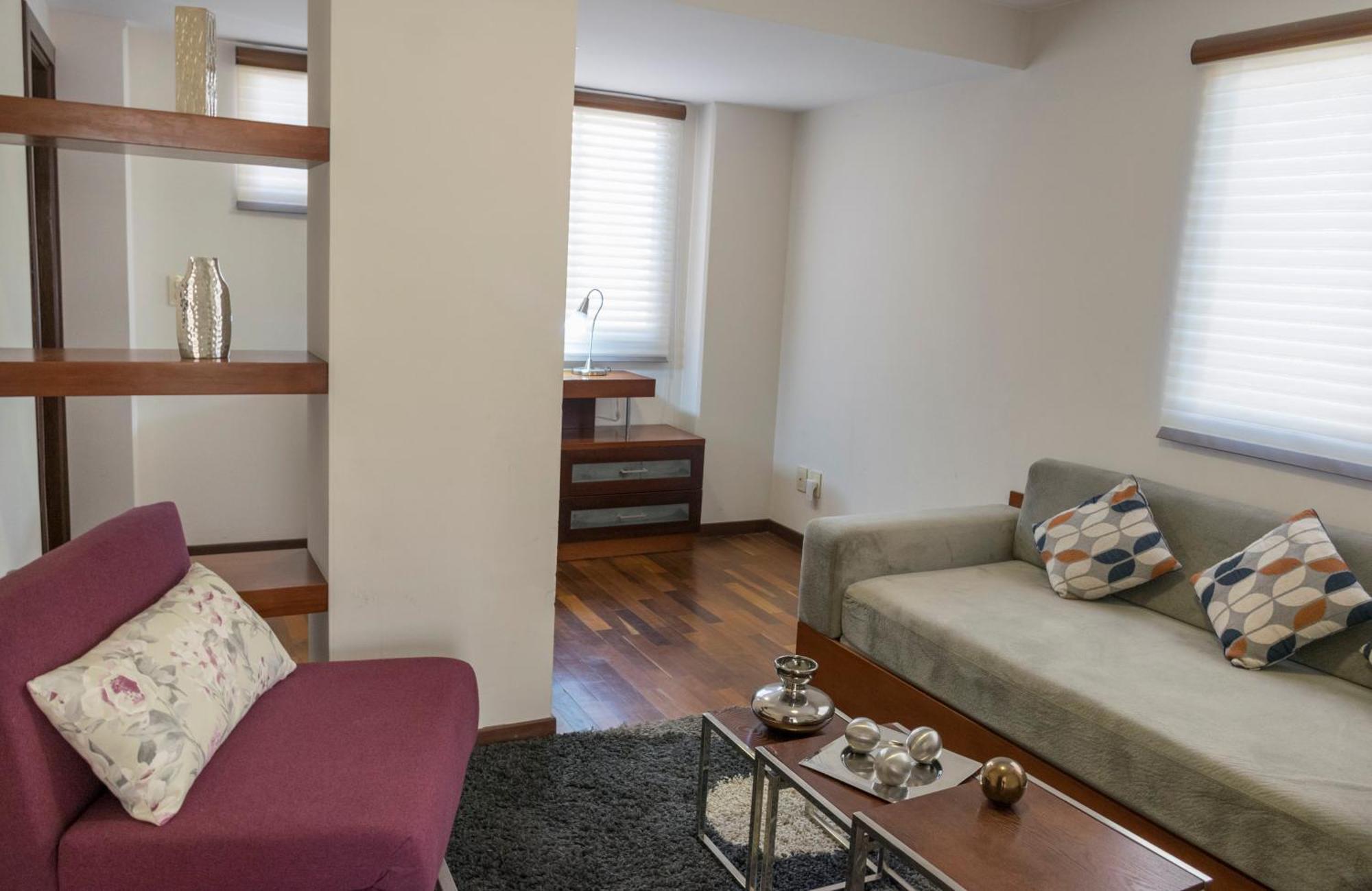 Апартаменты Hb Apartament Sopocachi Ла-Пас Экстерьер фото
